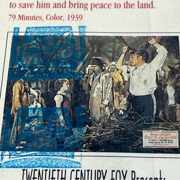 1994 Release Shirley Temple Susannah Of The Mounties VHS Sealed Clamshell Case - Picture 12 of 16